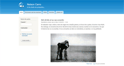 Desktop Screenshot of nelsoncarro.com