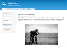 Tablet Screenshot of nelsoncarro.com